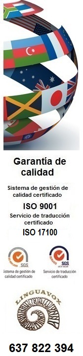 Servicio de traducción de alemán en Guardiola de Berguedà. Agencia de traducción LinguaVox, S.L.